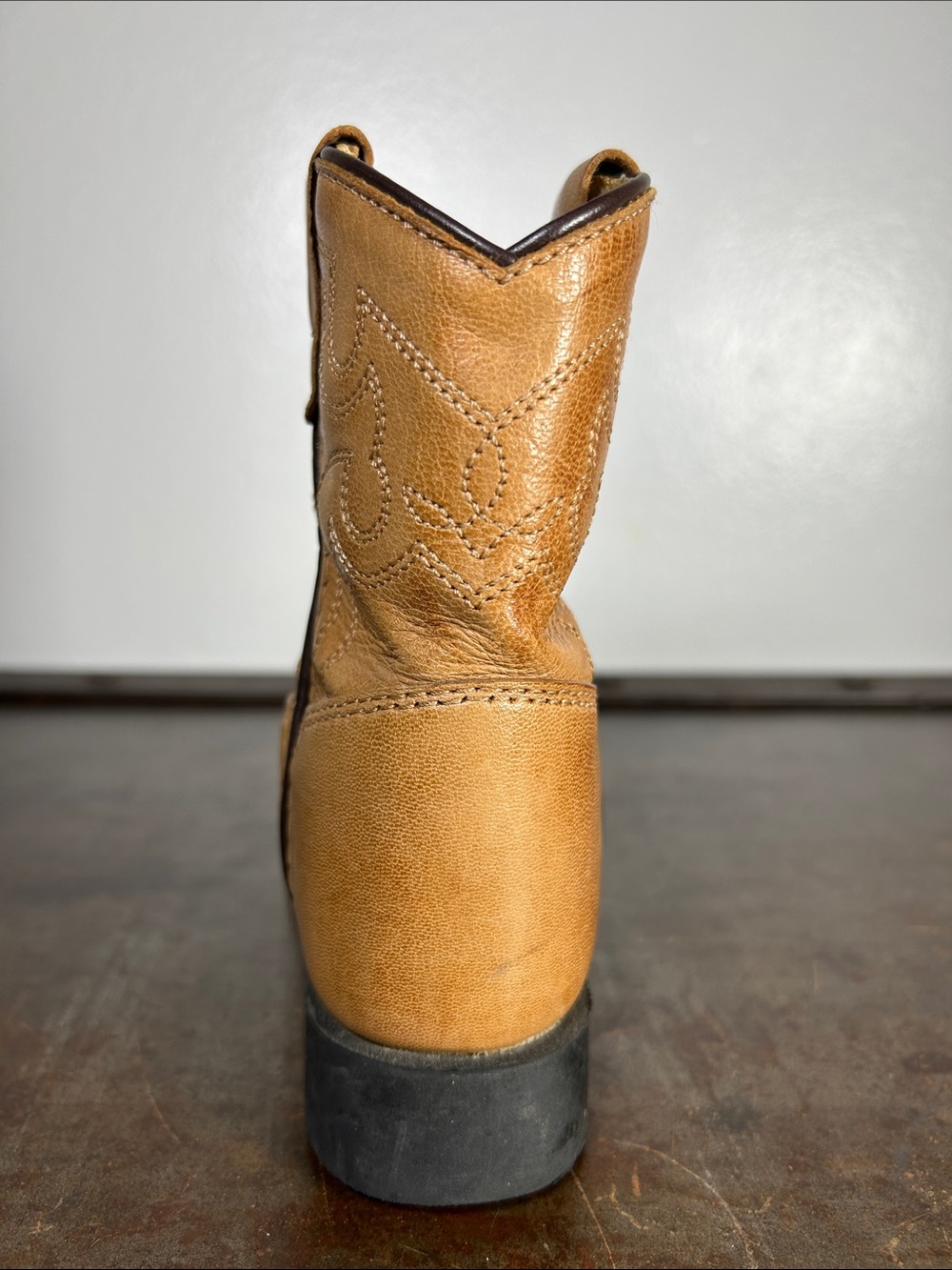 Cody James Toddler’s Tan Showdown Round Toe Western Boots Size Toddler’s 7 - Picture 9 of 15